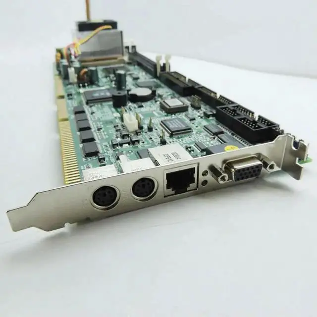 Alt view image 4 of 4 - For ADLINK Industrial Computer Motherboard Full-length Card Nupro-770