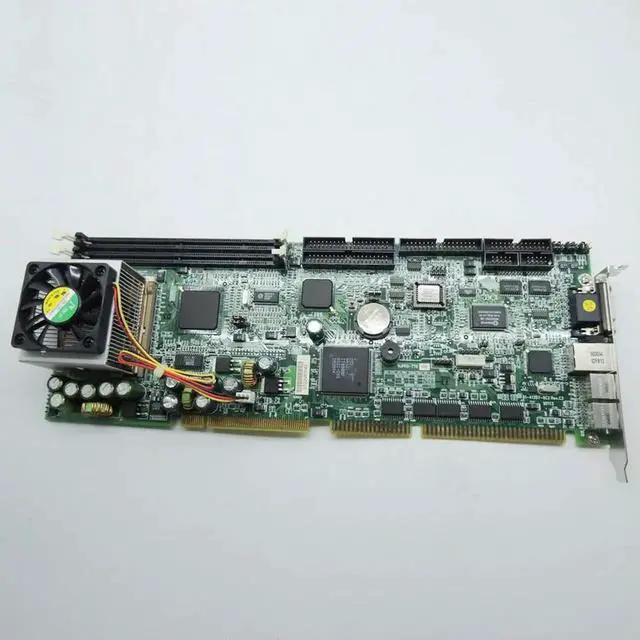 Alt view image 3 of 4 - For ADLINK Industrial Computer Motherboard Full-length Card Nupro-770