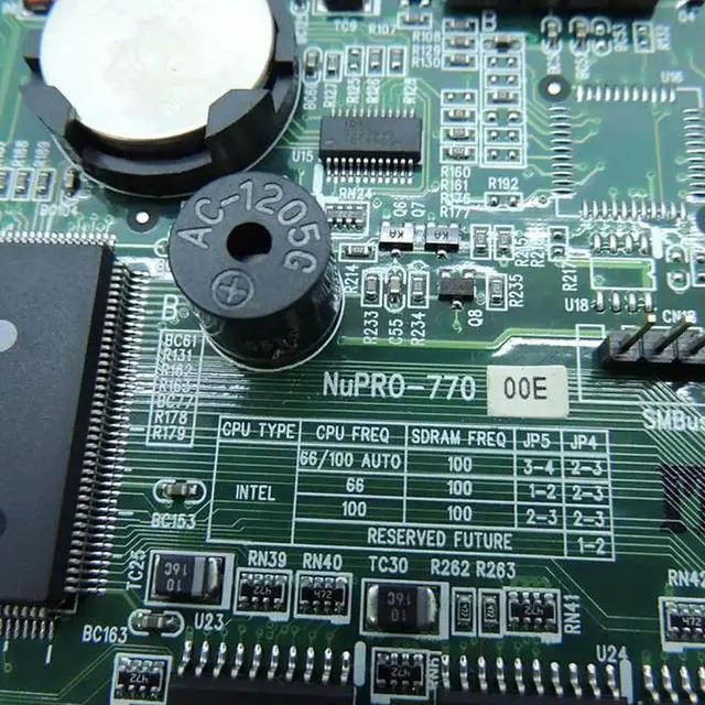 Alt view image 2 of 4 - For ADLINK Industrial Computer Motherboard Full-length Card Nupro-770