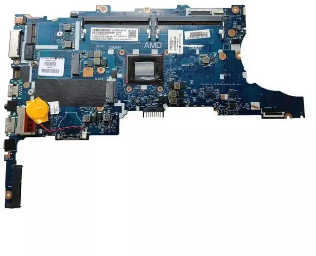 Main image of 915914-601 For EliteBook 755 G4 745 G4 Laptop Motherboard A10-8730B CPU