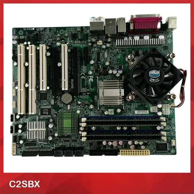 Alt view image 3 of 4 - Workstation Motherboard For C2SBX REV:2.02 Testing Before Shipment