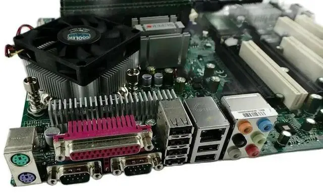 Alt view image 4 of 4 - Workstation Motherboard For C2SBX REV:2.02 Testing Before Shipment