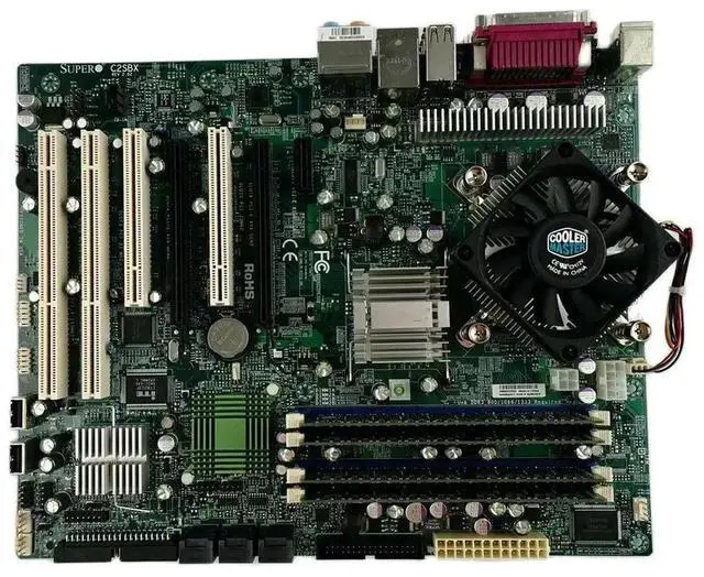 Main image of Workstation Motherboard For C2SBX REV:2.02 Testing Before Shipment