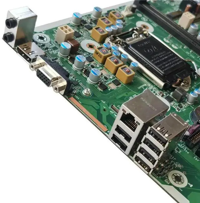 Alt view image 3 of 4 - Desktop Motherboard For ProDesk 400 480 G6 MT L64054-001 L61689-001 Test Tefore Shipment