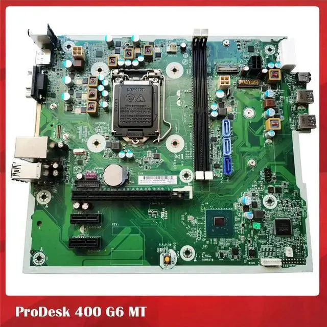 Alt view image 2 of 4 - Desktop Motherboard For ProDesk 400 480 G6 MT L64054-001 L61689-001 Test Tefore Shipment