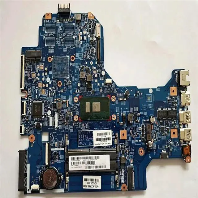 Main image of 925626-601 For 17-BS 17-BR Laptop Motherboard 16875-1 i3-6006U