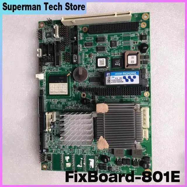 Main image of 1085270008100P Motherboard FixBoard-801 Industrial motherboard For ARBOR motherboard FixBoard-801E