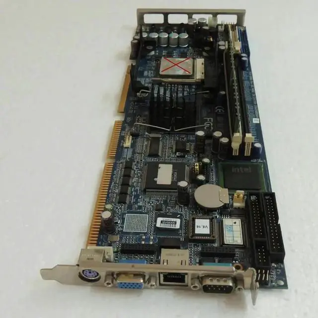 Alt view image 3 of 7 - For ADVANTECH Industrial Computer Motherboard PCA-6006 Rev.B2 PCA-6006VE