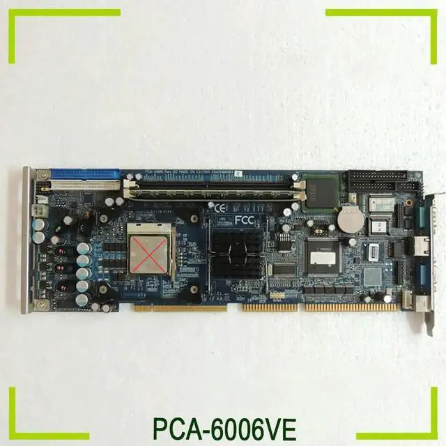 Main image of For ADVANTECH Industrial Computer Motherboard PCA-6006 Rev.B2 PCA-6006VE