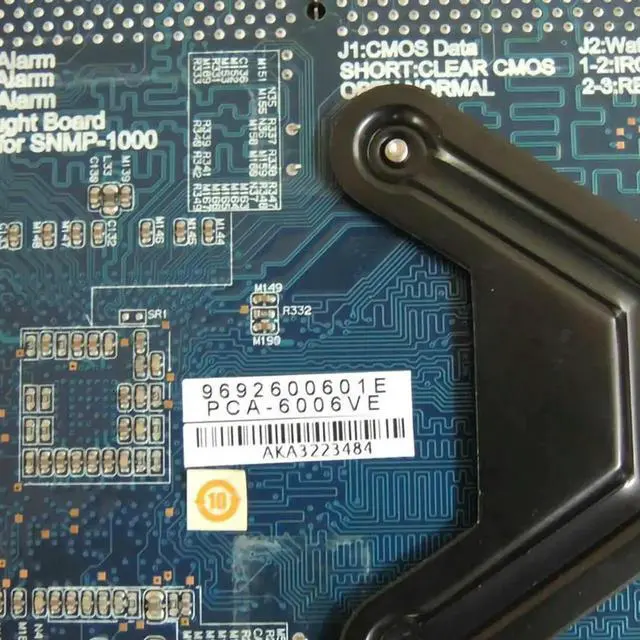 Alt view image 5 of 7 - For ADVANTECH Industrial Computer Motherboard PCA-6006 Rev.B2 PCA-6006VE