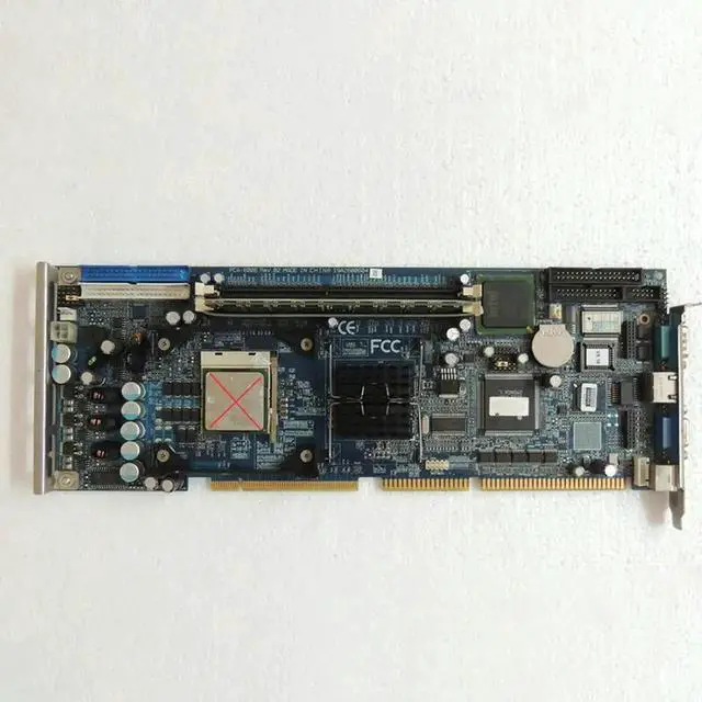 Alt view image 4 of 7 - For ADVANTECH Industrial Computer Motherboard PCA-6006 Rev.B2 PCA-6006VE