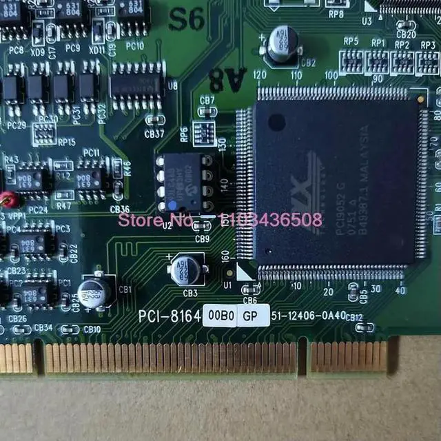 Alt view image 3 of 3 - For ADLINK 4-axis Stepper Servo Motion Control 51-12406-0A40 4-axis Step PCI-8164 Switch control signal sensor