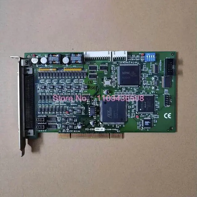 Alt view image 2 of 3 - For ADLINK 4-axis Stepper Servo Motion Control 51-12406-0A40 4-axis Step PCI-8164 Switch control signal sensor