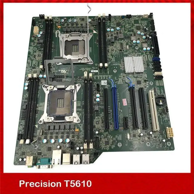Alt view image 3 of 4 - Originate Workstation Motherboard For Precision T5610 WN7Y6 0WN7Y6 Good