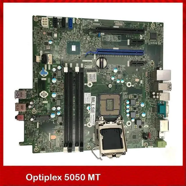 Main image of For Optiplex 5050 MT WWJRX VJ40P W0CHX LGA1151 DDR4 Desktop System Motherboard