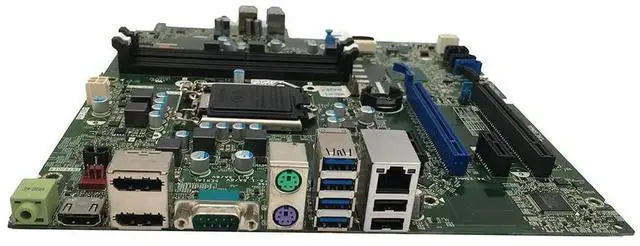 Alt view image 4 of 4 - For Optiplex 5050 MT WWJRX VJ40P W0CHX LGA1151 DDR4 Desktop System Motherboard