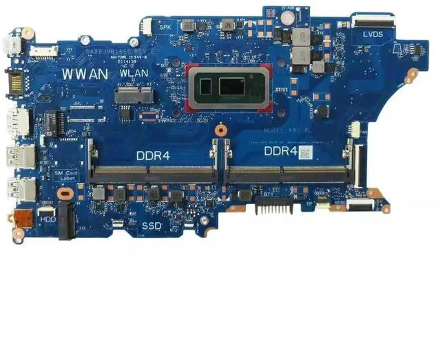 Main image of L44887-601 For ProBook 440 G6 450 G6 Laptop Motherboard DAX8JMB16E0 5405U