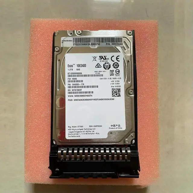 Main image of ST1200MM0009 Server Hard Disk 1.2T 10K SAS 2.5" 256M Hard Drive