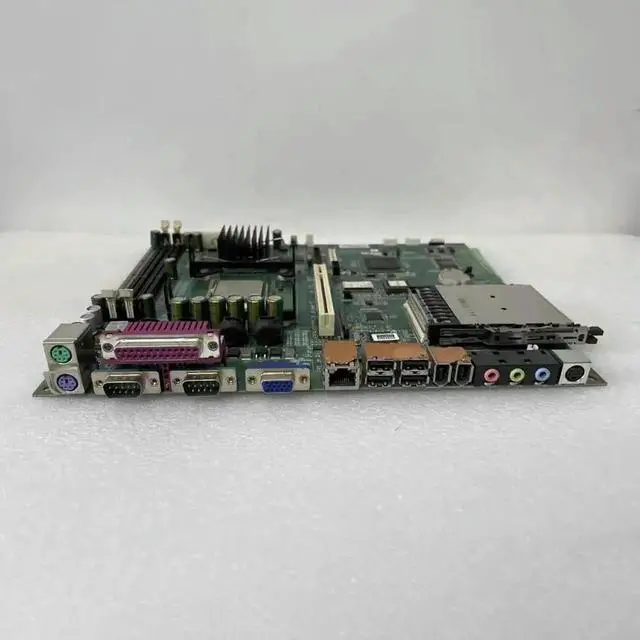 Alt view image 2 of 3 - For Advantech PCM-9683 REV.A2 Industrial computer motherboard Integrated computer motherboard PCM-9683
