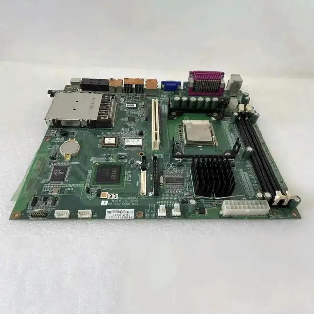 Alt view image 3 of 3 - For Advantech PCM-9683 REV.A2 Industrial computer motherboard Integrated computer motherboard PCM-9683