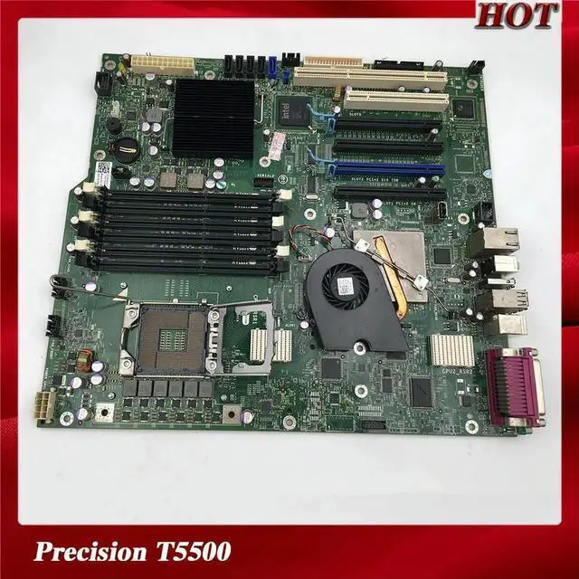 Alt view image 4 of 4 - Workstation Motherboard For For Precision T5500 W2PJY 0W2PJY CN-0W2PJY Test Good