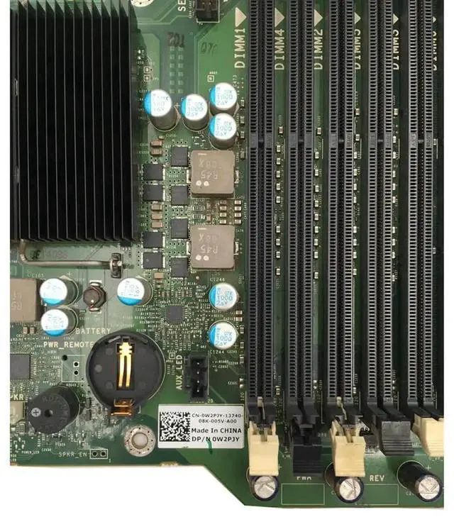 Alt view image 2 of 4 - Workstation Motherboard For For Precision T5500 W2PJY 0W2PJY CN-0W2PJY Test Good