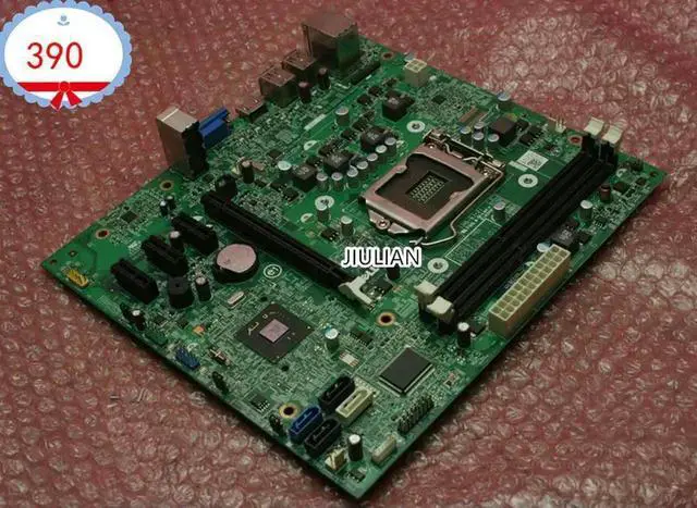 Main image of Changing Mainboard For OptiPlex 390 Socket LGA1155 Desktop Motherboard With I/O Shield 0M5DCD M5DCD OK