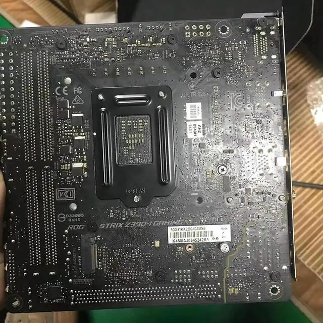 Alt view image 3 of 3 - ROG STRIX Z390-I GAMING For Gaming Motherboard DDR4 LGA1151 9th/8th Generation Core 14nm Processor Fast Ship