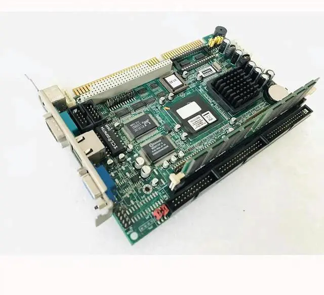 Alt view image 2 of 3 - PCA-6753F ISA Half-length Card For Advantech Industrial Control Equipment Machine Motherboard PCA-6753 Rev. A2