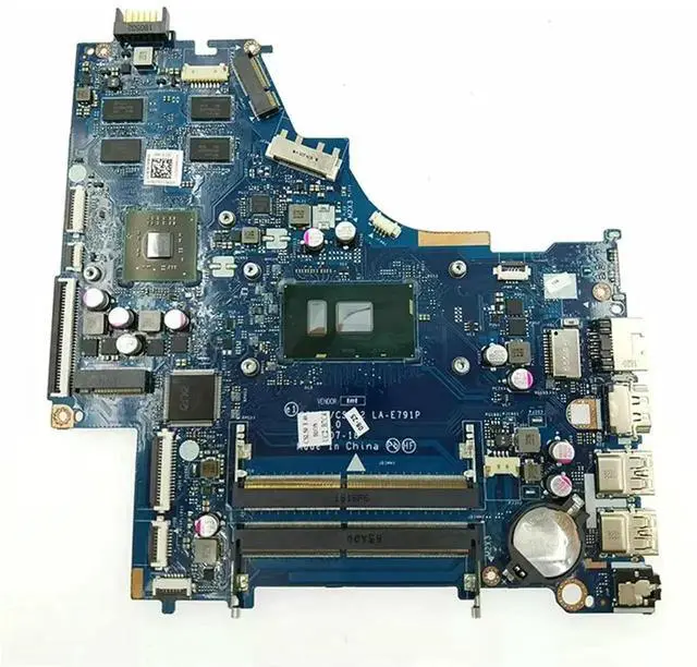 Main image of 924755-601 For 250 G6 15-BS Laptop Motherboard LA-E791P I3-6006U GPU 520 2G
