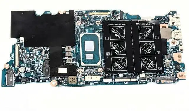 Main image of H9WXW 0H9WXW FOR INSPIRON 5410 Laptop Motherboard I7-11390H Test OK