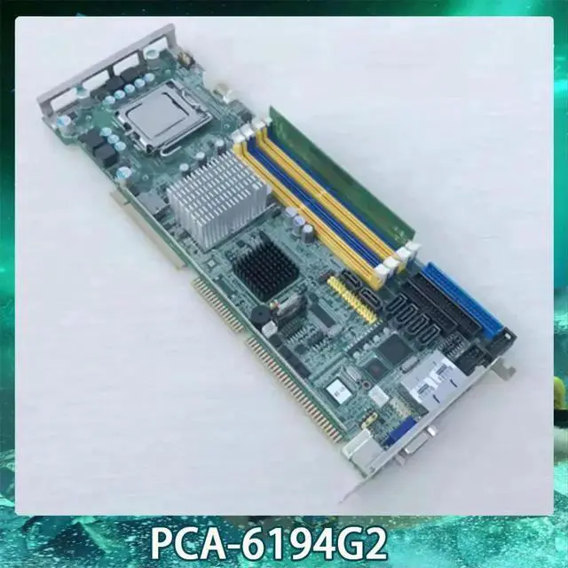 Main image of Integrated Network Card Industrial Control Motherboard Dual-Network Ports PCA-6194G2 PCA-6194 REV.A1 For Advantech