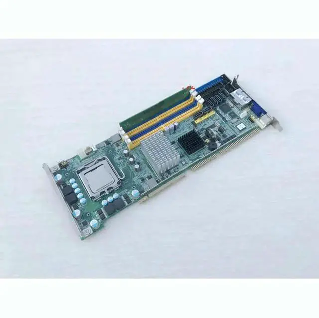 Alt view image 2 of 3 - Integrated Network Card Industrial Control Motherboard Dual-Network Ports PCA-6194G2 PCA-6194 REV.A1 For Advantech