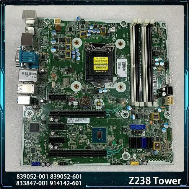 Main image of For Z238 Tower SFF 839052-001 839052-601 833847-001 914142-601 LGA1151 DDR4 Motherboard