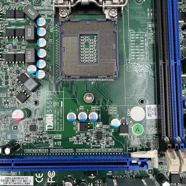 Alt view image 3 of 4 - S5517 For TYAN Server Motherboard S5517AG2NR LGA1155 DDR3 Fiery E200-07 For C700 C750 C800 C850
