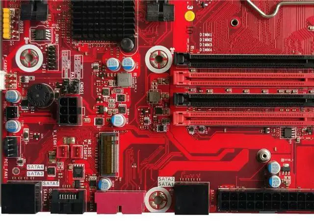 Alt view image 3 of 4 - Desktop Motherboard For For OMEN 880-181cn MS-7A61 Z370 L02051-001 L02051-601