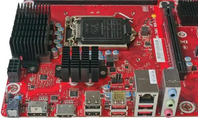 Alt view image 2 of 4 - Desktop Motherboard For For OMEN 880-181cn MS-7A61 Z370 L02051-001 L02051-601