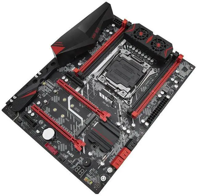 Alt view image 3 of 7 - For X99 Motherboard LGA 2011-3 All Series DDR3 RECC128GB M.2 X99 BD3 V1.1