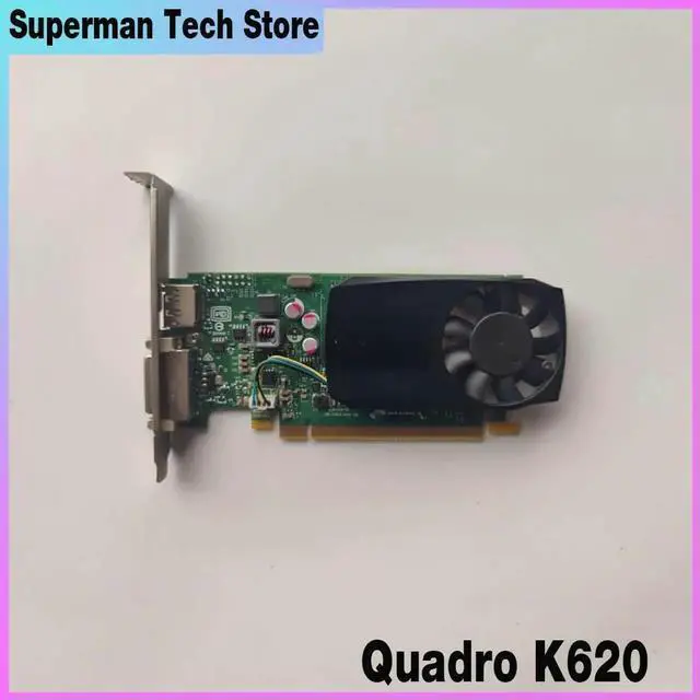Main image of For Quadro K620 Graphics Card 2GB Professional Graphics Design 3D Modeling Rendering CAD/PS Drawing 4K