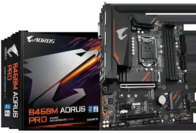 Main image of B460M PRO motherboard DDR4 128GB PCI-E 3.0 M.2 HDMI-compatible Display 1200 Micro ATX