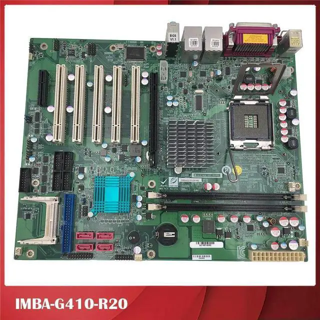 Main image of Industrial Computer Motherboard For IEI IMBA-G410-R20 IMBA-G410 REV:2.0 Test Good