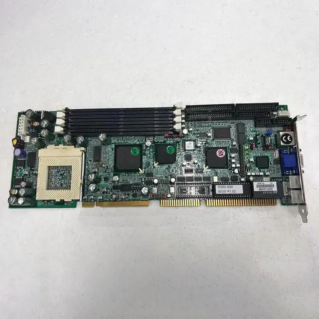 Alt view image 2 of 3 - Hot Industrial Computer Motherboard ROBO-698 BIOS R1.02 216006980096