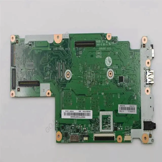 Main image of 5B21C75716 For 100e Chromebook 2nd Gen Motherboard 4GB RAM 32GB Storage N4000 Processor