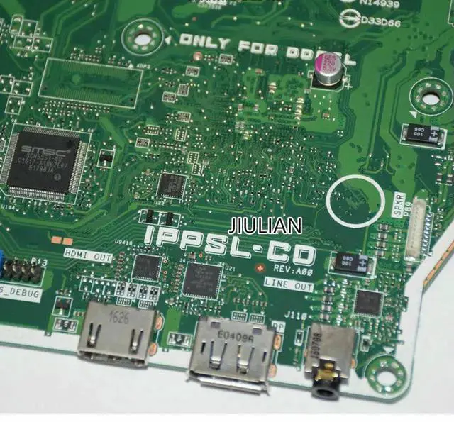 Alt view image 2 of 3 - AIO 04075X 4075X For Optiplex 3240 All In One Motherboard IPPSL-CD DDR3 LGA 1151 Mainboard Working