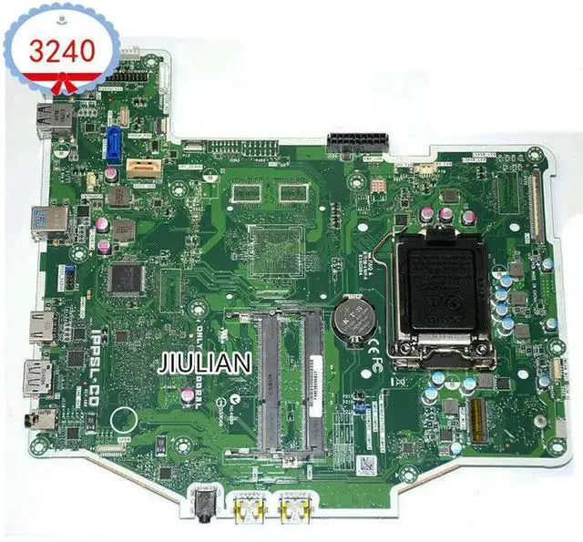 Main image of AIO 04075X 4075X For Optiplex 3240 All In One Motherboard IPPSL-CD DDR3 LGA 1151 Mainboard Working