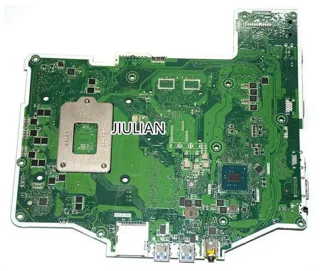 Alt view image 3 of 3 - AIO 04075X 4075X For Optiplex 3240 All In One Motherboard IPPSL-CD DDR3 LGA 1151 Mainboard Working