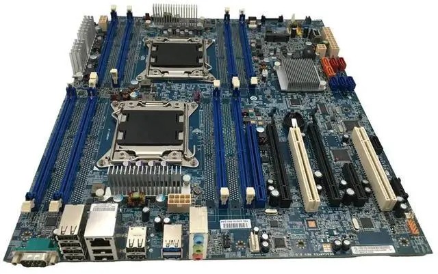 Alt view image 4 of 4 - Workstation Motherboard For C30 C602 03T6730 LGA2011 X79 Test Good