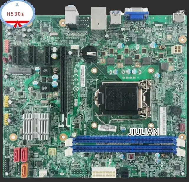 Main image of Replacement Mainboard For IdeaCentre H530s Desktop Motherboard 5B20G05102 H81H3-LM CIH81M
