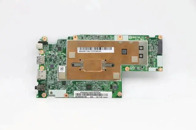 Main image of 5B20Z67109 For 100e Chromebook Motherboard 4GB RAM 16GB Storage N3350 Processor