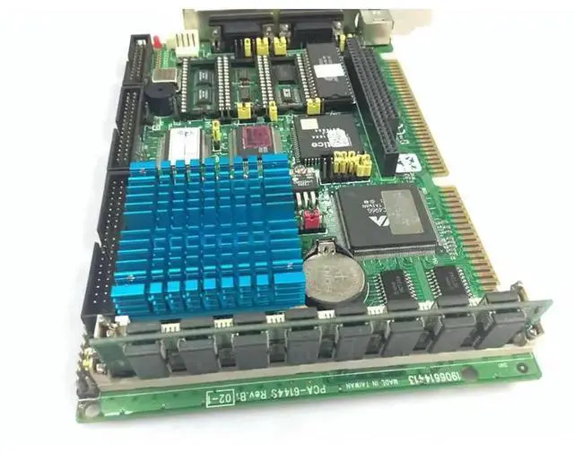 Alt view image 3 of 3 - Industrial Control Motherboard PCA-6144S Rev.B2 Disassembly Machine For Advantech